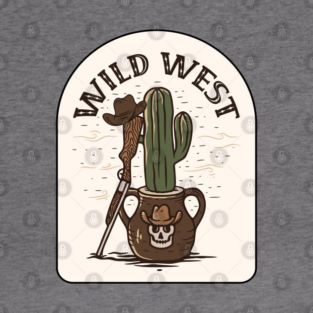 Wild West by Surururr
